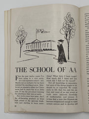 AA Grapevine - Step Three - May 1959 Recovery Collectibles