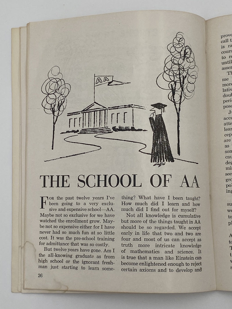AA Grapevine - Step Three - May 1959 Recovery Collectibles