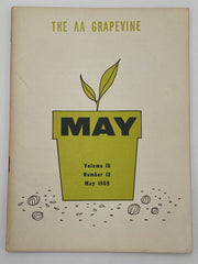 AA Grapevine - Step Three - May 1959 Recovery Collectibles