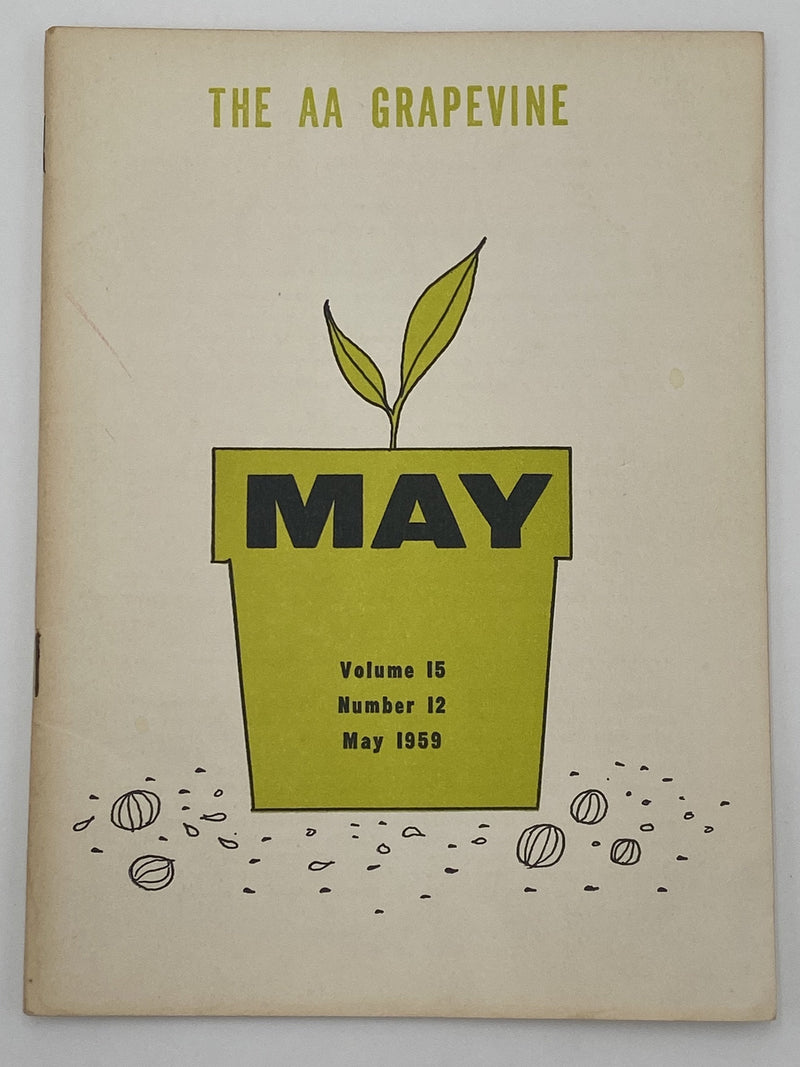 AA Grapevine - Step Three - May 1959 Recovery Collectibles