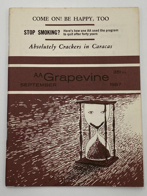 AA Grapevine - Stop Smoking - September 1967 Recovery Collectibles