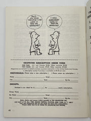 AA Grapevine - Striving to Fail - March 1977 Recovery Collectibles