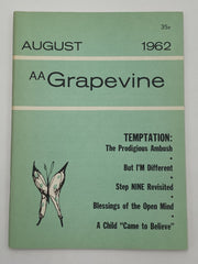 AA Grapevine - Temptation - August 1962 Recovery Collectibles
