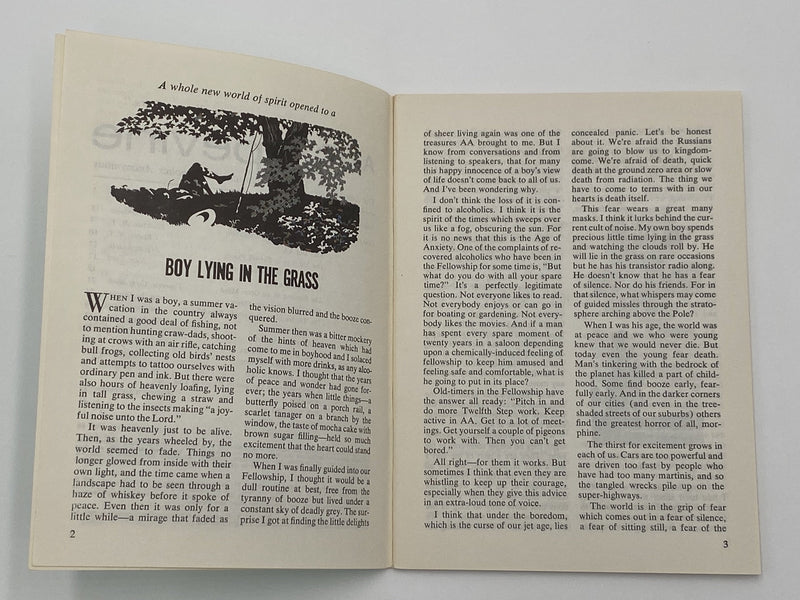 AA Grapevine - Temptation - August 1962 Recovery Collectibles