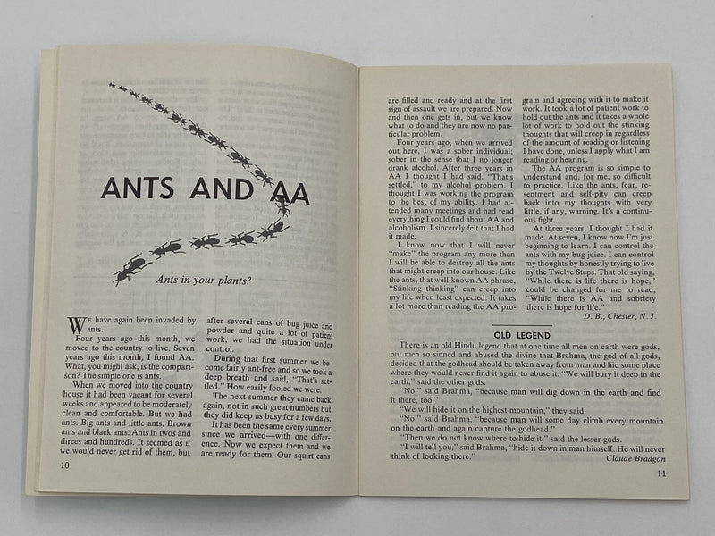 AA Grapevine - Temptation - August 1962 Recovery Collectibles