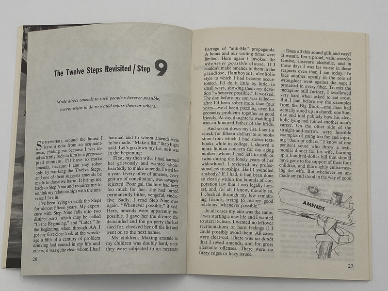 AA Grapevine - Temptation - August 1962 Recovery Collectibles