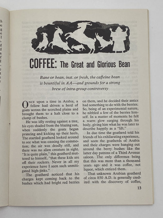 AA Grapevine - The 12 Steps Revisited - December 1962 Recovery Collectibles