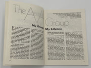 AA Grapevine - The AA Group - April 1977 Recovery Collectibles