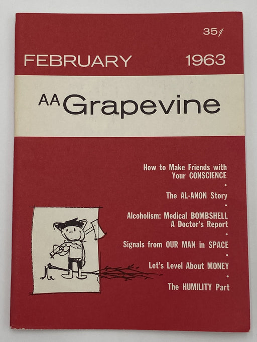 AA Grapevine - The Al-Anon Story - February 1963 Recovery Collectibles