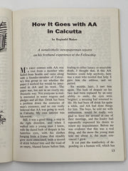 AA Grapevine - The Challenge To AA - November 1967 Recovery Collectibles