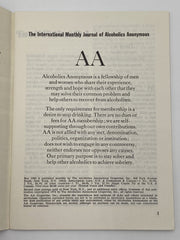 AA Grapevine - The Enablers - October 1974 Recovery Collectibles