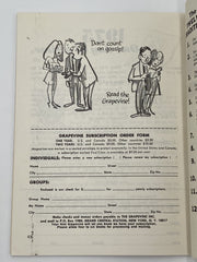 AA Grapevine - The Enablers - October 1974 Recovery Collectibles