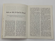 AA Grapevine - The Old 24th Street Clubhouse - October 1966 Recovery Collectibles