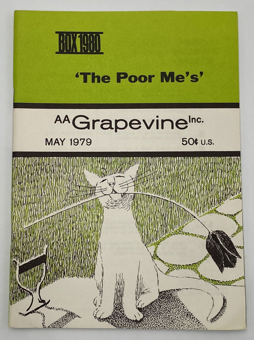 AA Grapevine - The Poor Me’s - May 1979 Recovery Collectibles
