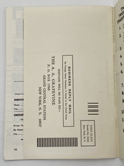 AA Grapevine - The Poor Me’s - May 1979 Recovery Collectibles