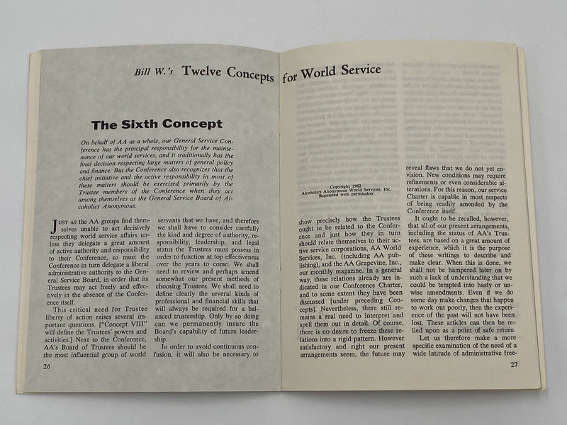 AA Grapevine - The Search for Spiritual Awareness - April 1972 Recovery Collectibles
