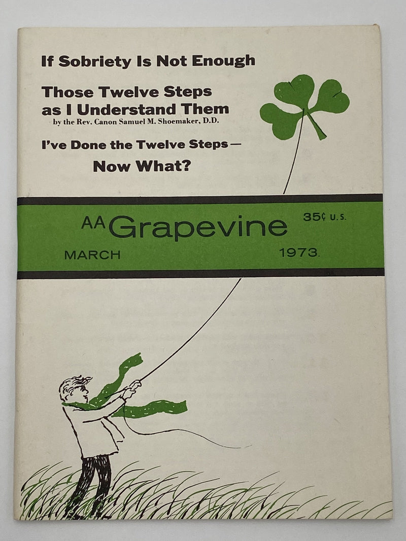 AA Grapevine - The Twelve Steps - March 1973 Recovery Collectibles