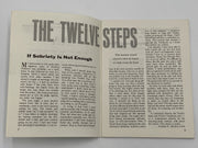 AA Grapevine - The Twelve Steps - March 1973 Recovery Collectibles