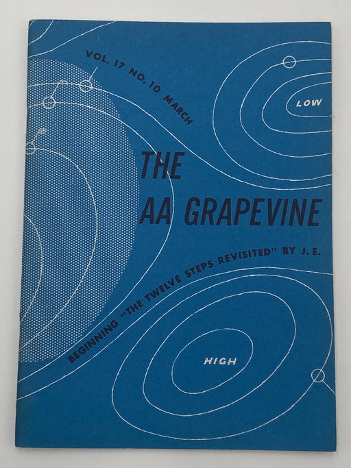 AA Grapevine - The Twelve Steps Revisited - March 1961 Recovery Collectibles
