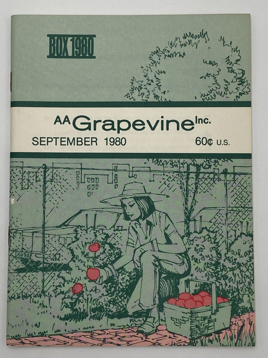 AA Grapevine - Third Step - September 1980 Recovery Collectibles