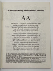 AA Grapevine - Third Step - September 1980 Recovery Collectibles