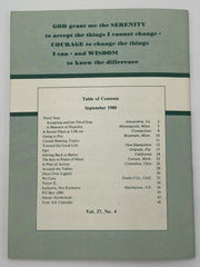 AA Grapevine - Third Step - September 1980 Recovery Collectibles