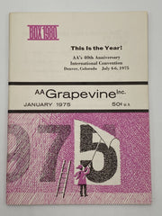 AA Grapevine - This is the Year - January 1975 Recovery Collectibles