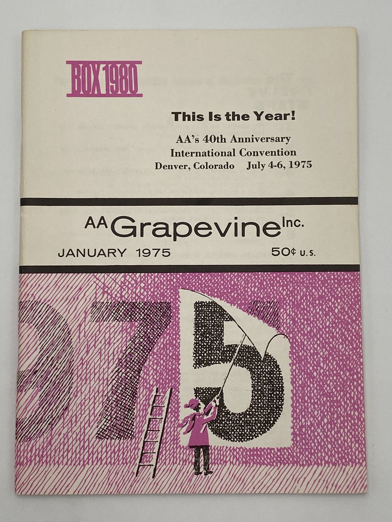 AA Grapevine - This is the Year - January 1975 Recovery Collectibles