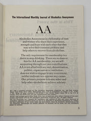 AA Grapevine - This is the Year - January 1975 Recovery Collectibles