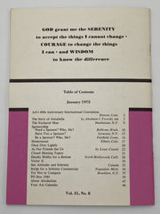 AA Grapevine - This is the Year - January 1975 Recovery Collectibles