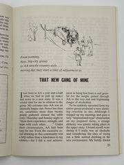 AA Grapevine - Those Drunk Dreams - May 1963 Recovery Collectibles