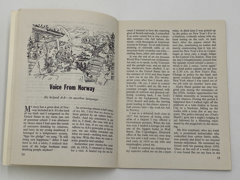 AA Grapevine - Those Drunk Dreams - May 1963 Recovery Collectibles