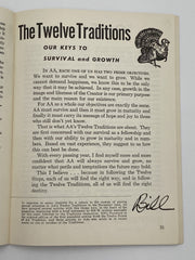 AA Grapevine - Traditions Month - November 1956 Recovery Collectibles
