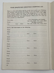 AA Grapevine - Traditions Month - November 1958 Recovery Collectibles