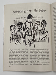 AA Grapevine - Traditions Month - November 1958 Recovery Collectibles