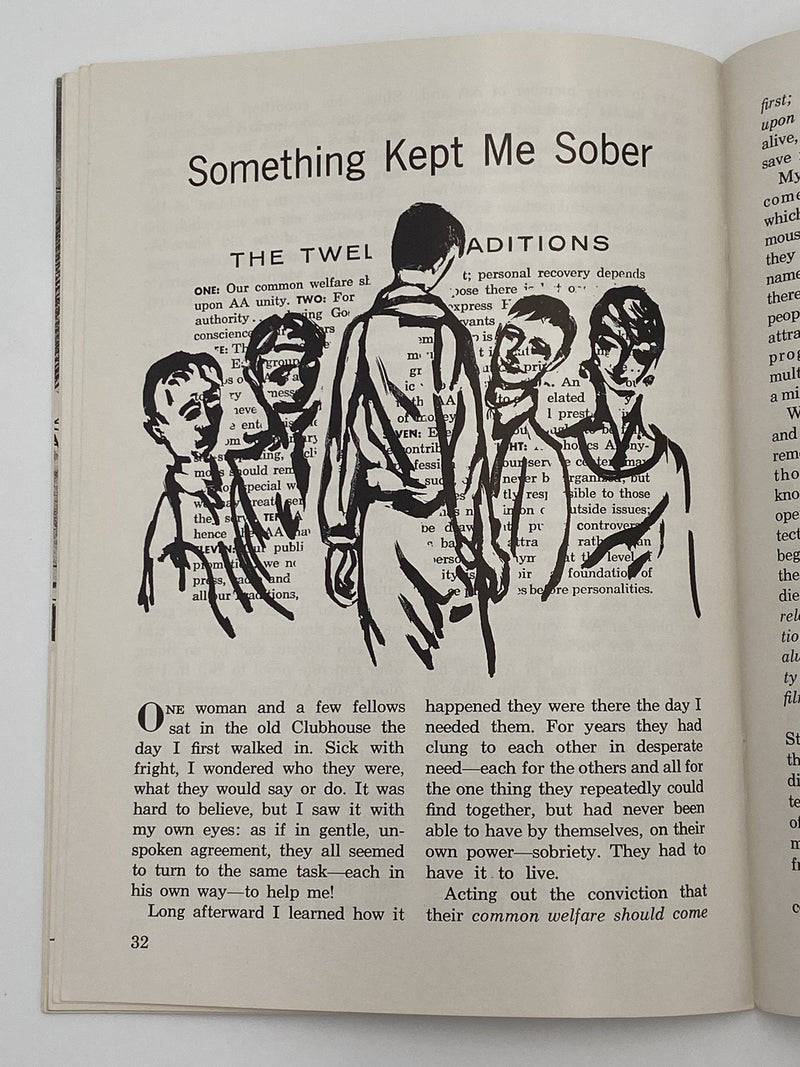 AA Grapevine - Traditions Month - November 1958 Recovery Collectibles