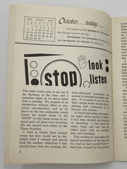 AA Grapevine - Tranquilizers - October 1956 Recovery Collectibles