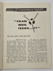 AA Grapevine - Tranquilizers - October 1956 Recovery Collectibles