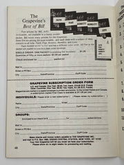 AA Grapevine - Twelfth Step - October 1980 Recovery Collectibles