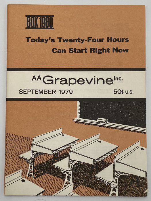 AA Grapevine - Twenty Four Hours - September 1979 Recovery Collectibles