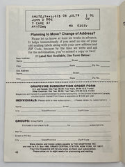 AA Grapevine - Twenty Four Hours - September 1979 Recovery Collectibles