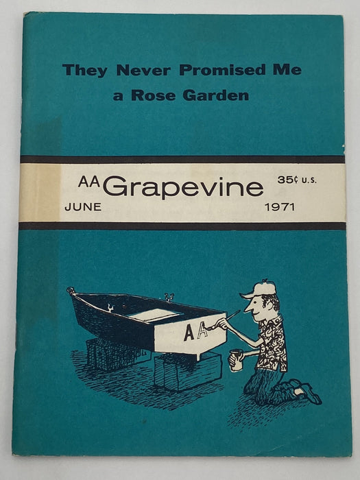 AA Grapevine - What Kind of Drunk Were You - June 1971 Recovery Collectibles