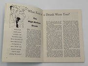 AA Grapevine - What Kind of Drunk Were You - June 1971 Recovery Collectibles