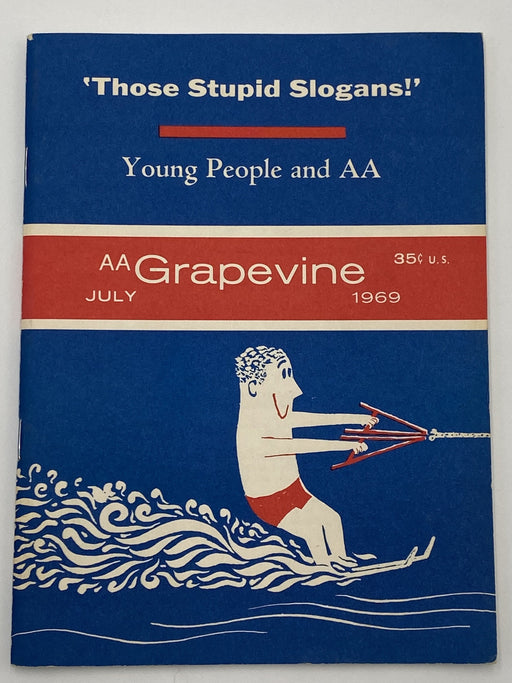 AA Grapevine - Young People and AA - July 1969 Recovery Collectibles
