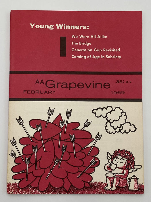AA Grapevine - Young Winners - February 1969 Recovery Collectibles