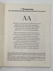 AA Grapevine - Young Winners - February 1969 Recovery Collectibles