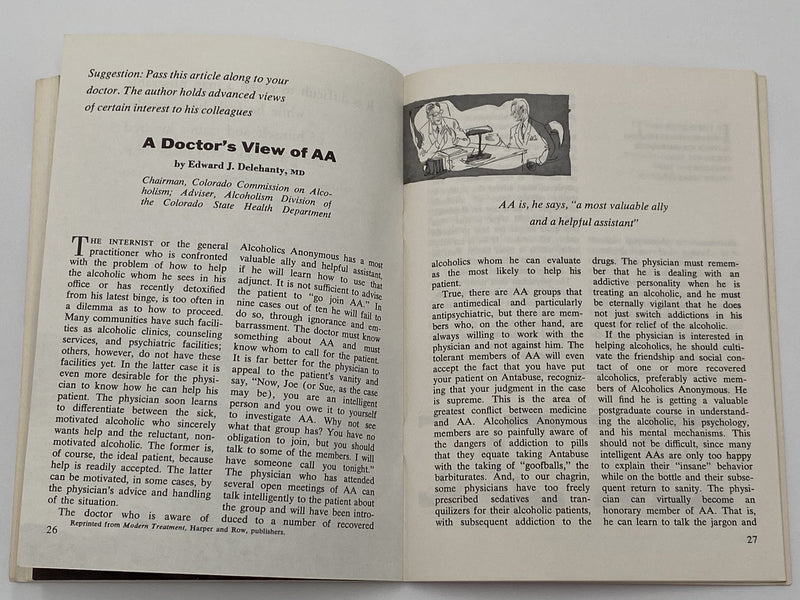 AA Grapevine - Young Winners - February 1969 Recovery Collectibles