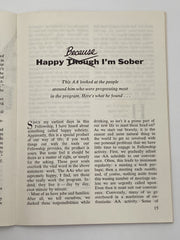 AA Grapevine - Young Winners - February 1969 Recovery Collectibles