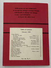 AA Grapevine - Young Winners - February 1969 Recovery Collectibles