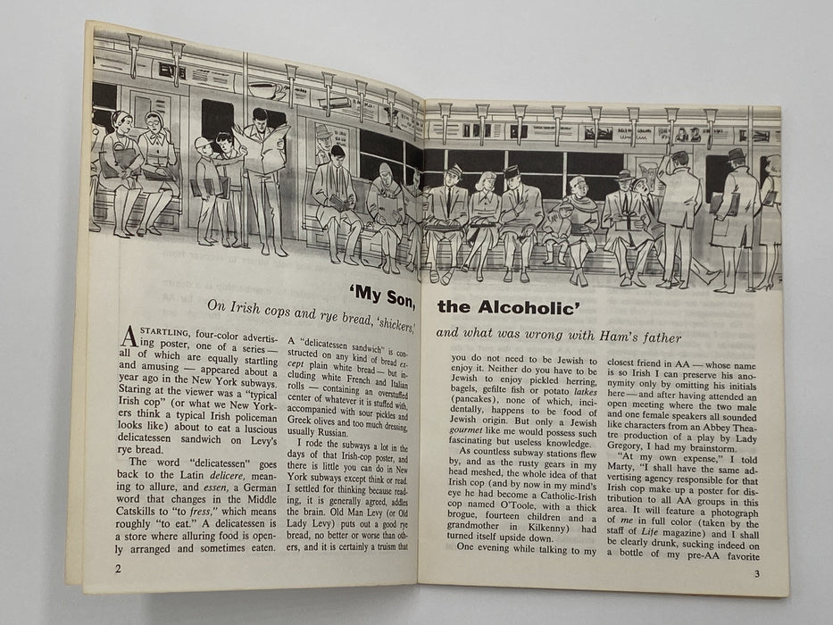 AA Grapevine April 1967 Recovery Collectibles